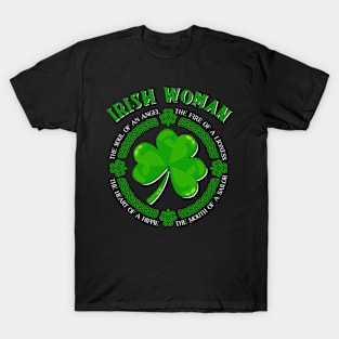 Irish The Soul Of An Angel St Patricks Day T-Shirt